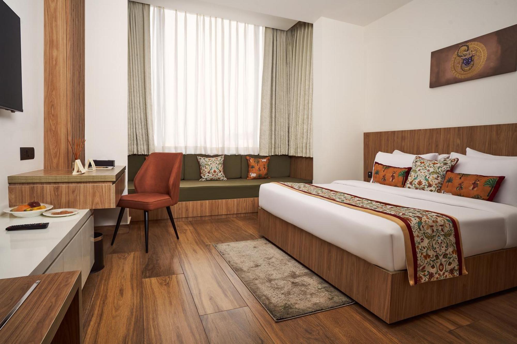 Triptam Vrindāvan Extérieur photo